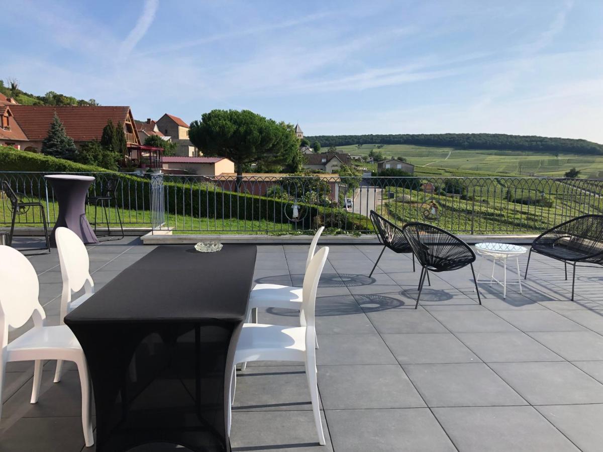 Fleury-la-Riviere Floressens En Champagne Terrasse Privative Sur Le Vignoble 빌라 외부 사진