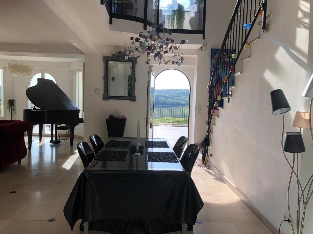 Fleury-la-Riviere Floressens En Champagne Terrasse Privative Sur Le Vignoble 빌라 외부 사진
