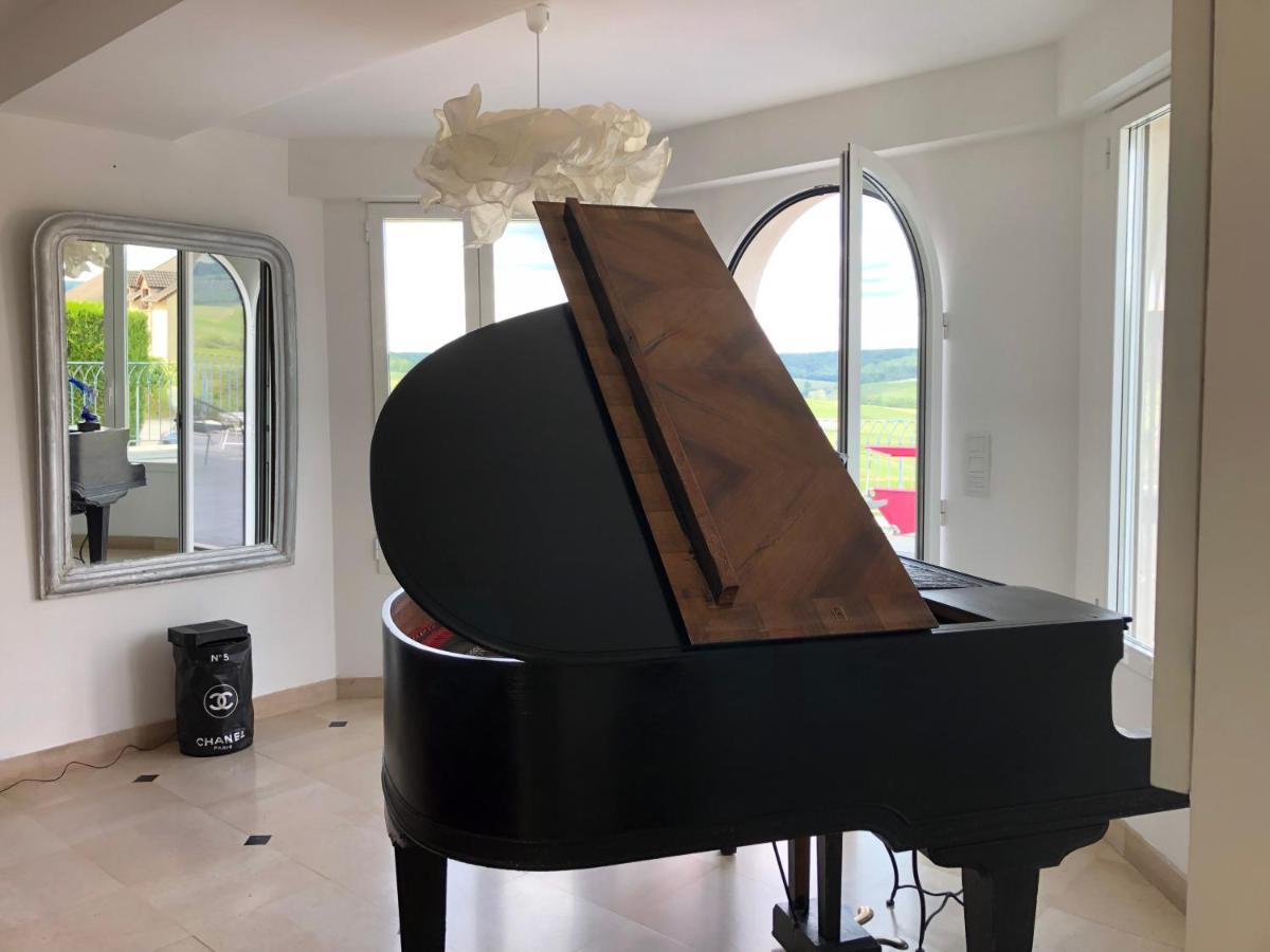 Fleury-la-Riviere Floressens En Champagne Terrasse Privative Sur Le Vignoble 빌라 외부 사진