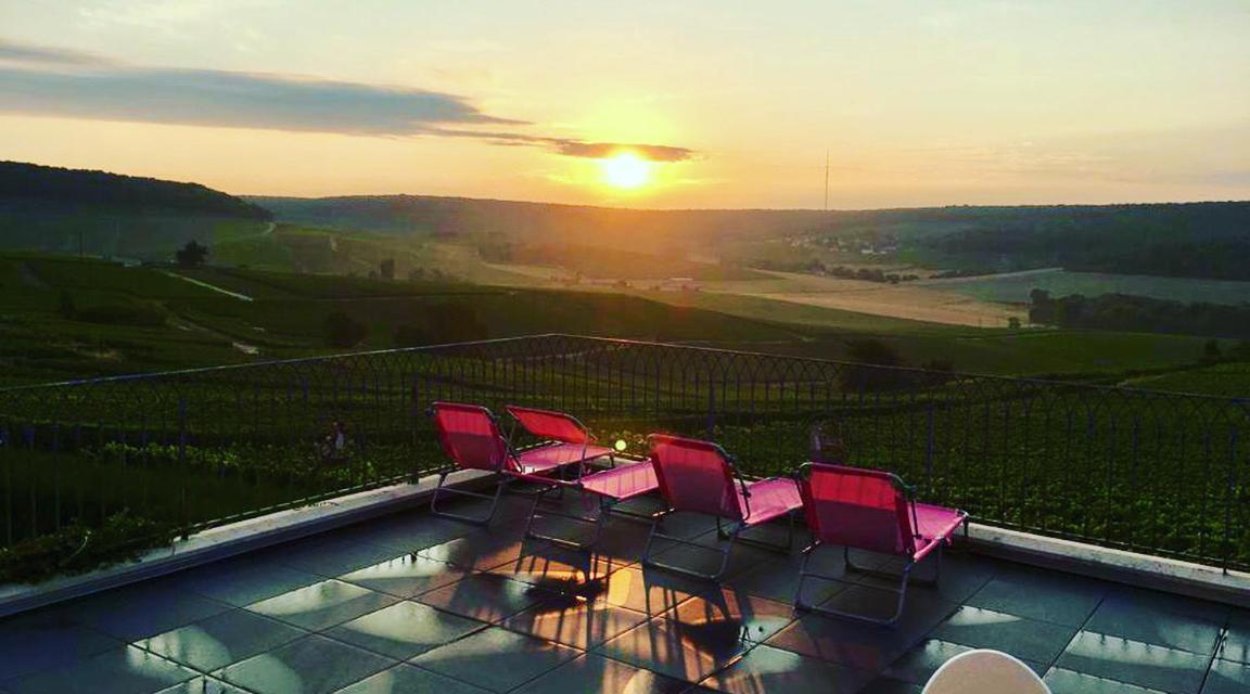 Fleury-la-Riviere Floressens En Champagne Terrasse Privative Sur Le Vignoble 빌라 외부 사진
