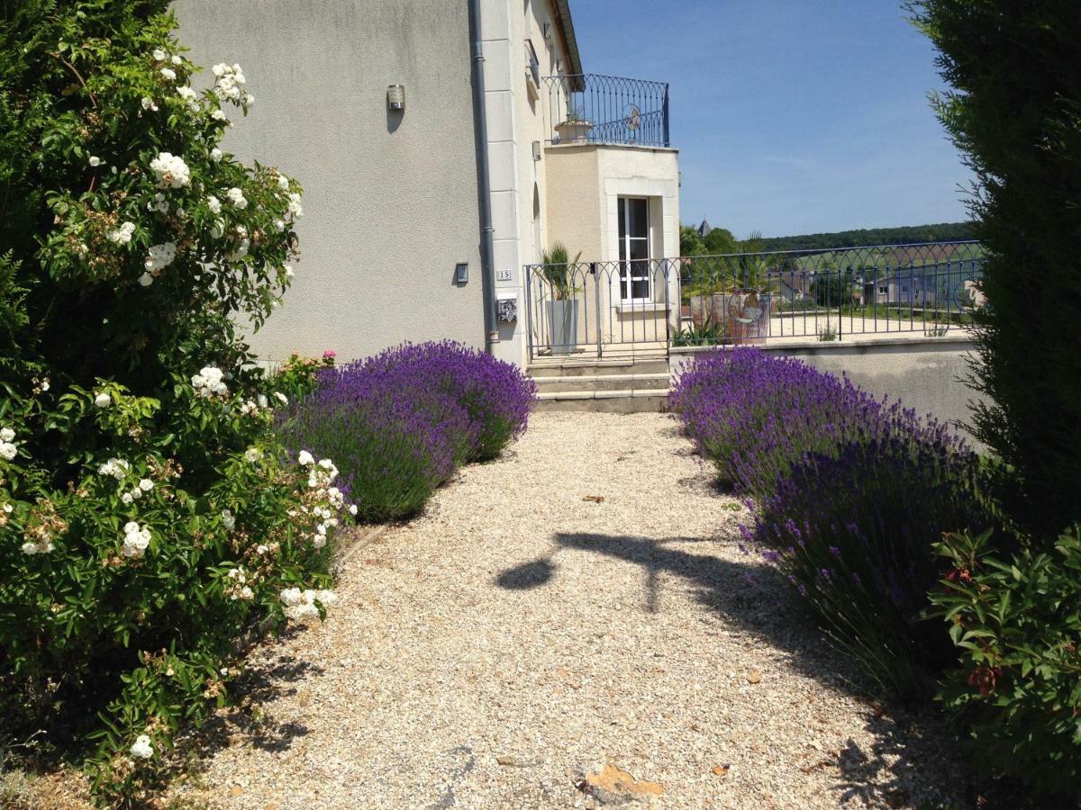 Fleury-la-Riviere Floressens En Champagne Terrasse Privative Sur Le Vignoble 빌라 외부 사진
