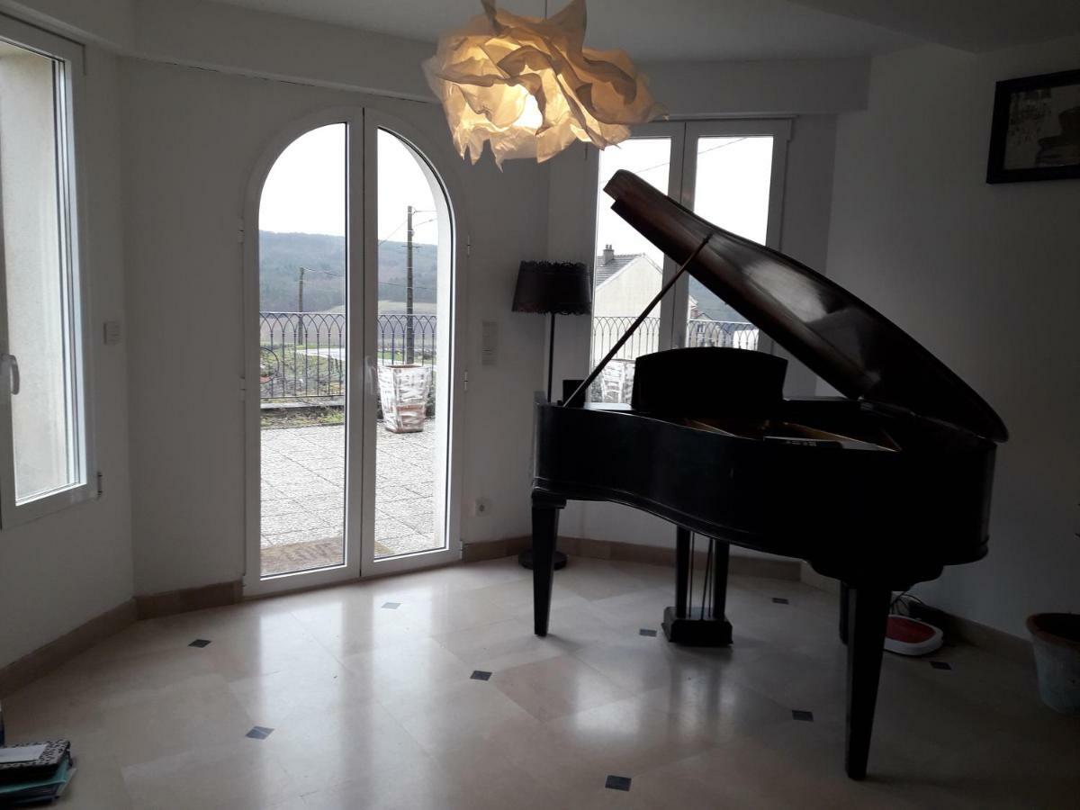 Fleury-la-Riviere Floressens En Champagne Terrasse Privative Sur Le Vignoble 빌라 외부 사진